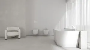 DEANTE - Bidetová batéria Silia bianco BQS_A30M