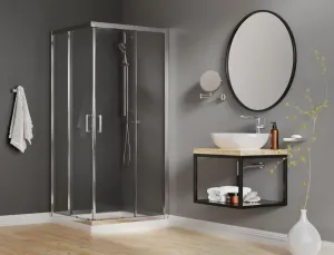 Deante konzola 60x50x41.5 cm čierna CSWX60A