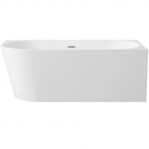 DEANTE - Silia biela Akrylátová vaňa, rohová/voľne stojaca, pravá - 150 cm KDS_015P