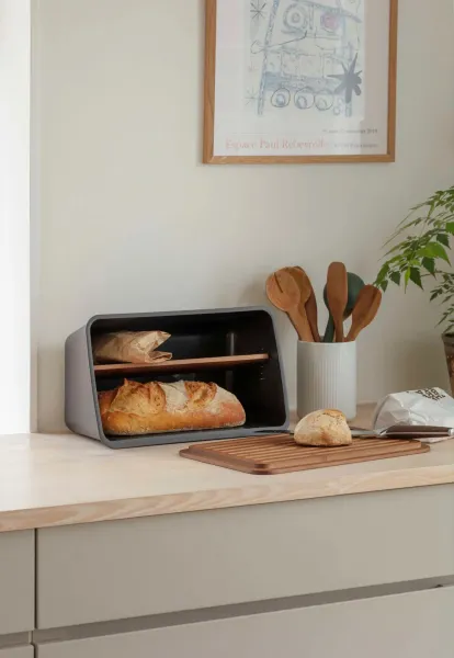 Chlebník Nordic Kitchen čierny - Eva Solo