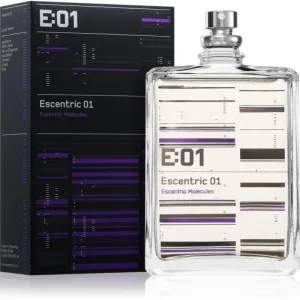 Escentric Molecules Escentric 01 toaletná voda unisex 100 ml