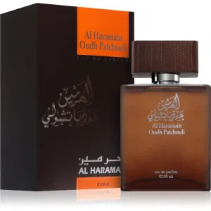 Al Haramain Oudh Patchouli parfumovaná voda unisex 100 ml