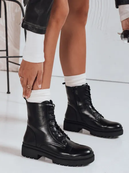 Dámske workery STYLOBOSS čierne