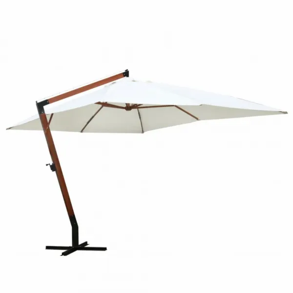 Plávajúce slnečník MELIA 300 x 400 cm