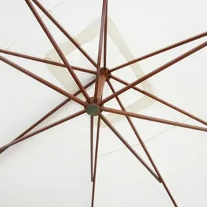 Plávajúce slnečník MELIA 300 x 400 cm
