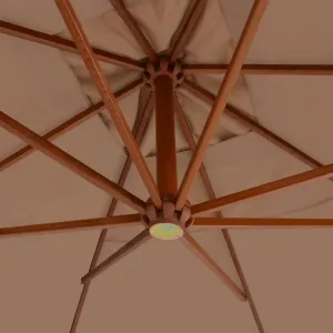 Plávajúce slnečník MELIA 300 x 400 cm