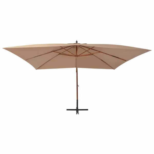 Plávajúce slnečník MELIA 300 x 400 cm