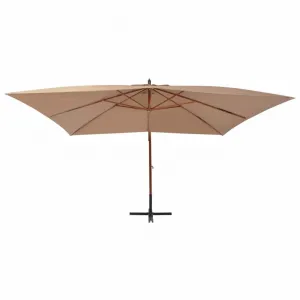 Plávajúce slnečník MELIA 300 x 400 cm