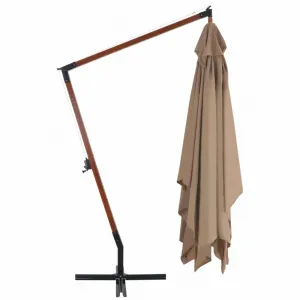 Plávajúce slnečník MELIA 300 x 400 cm