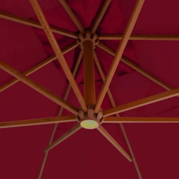 Plávajúce slnečník MELIA 300 x 400 cm