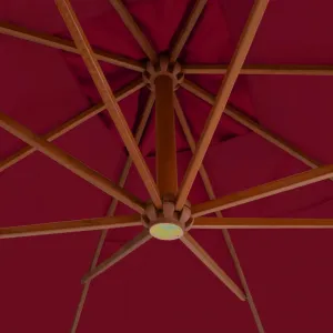Plávajúce slnečník MELIA 300 x 400 cm