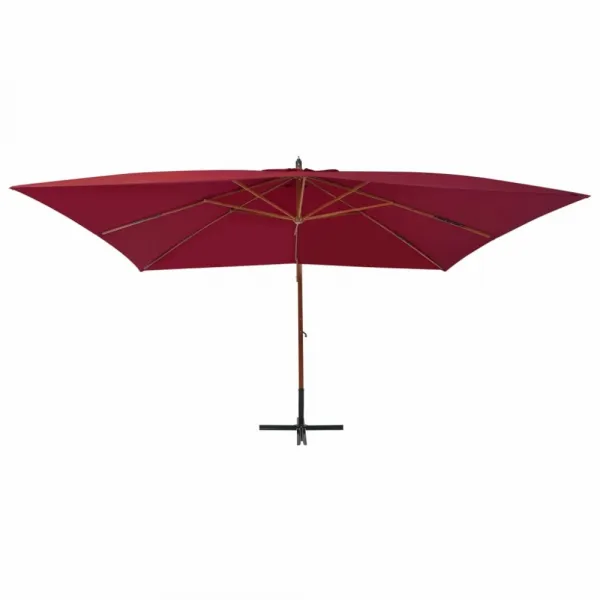 Plávajúce slnečník MELIA 300 x 400 cm