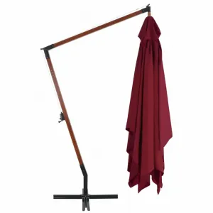 Plávajúce slnečník MELIA 300 x 400 cm