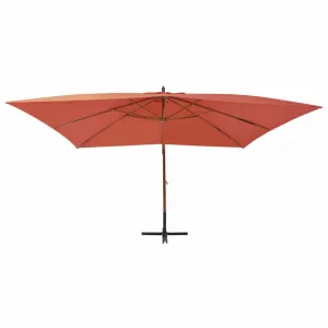 Plávajúce slnečník MELIA 300 x 400 cm