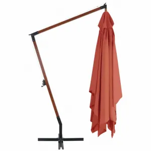 Plávajúce slnečník MELIA 300 x 400 cm