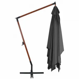 Plávajúce slnečník MELIA 300 x 400 cm