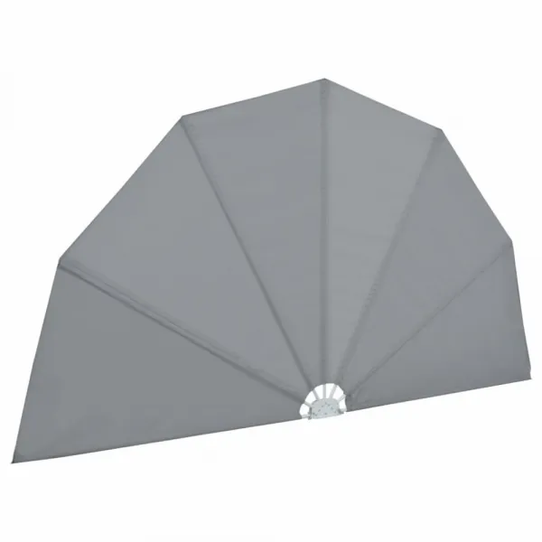 Skladacia zástena na balkón 160 cm