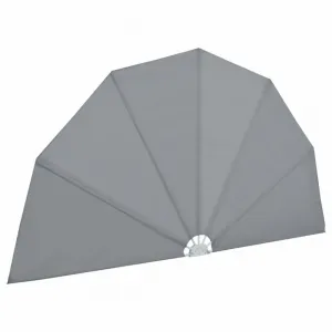 Skladacia zástena na balkón 160 cm