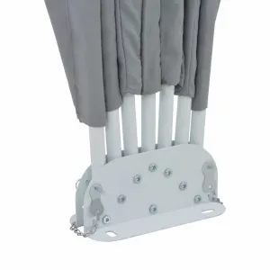Skladacia zástena na balkón 160 cm