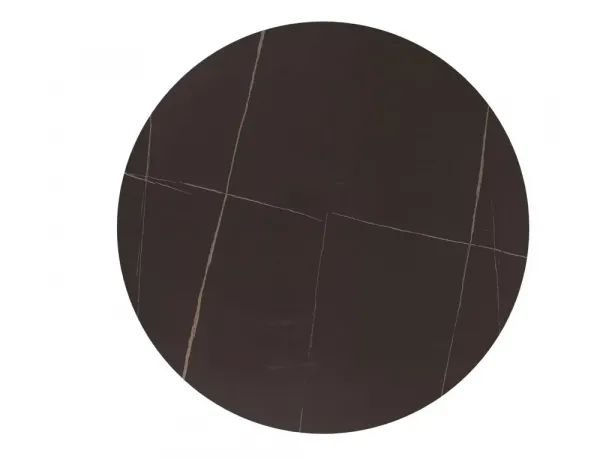 Signal Kulatý jídelní stůl Espero 80 cm černý