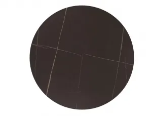 Signal Kulatý jídelní stůl Espero 80 cm černý