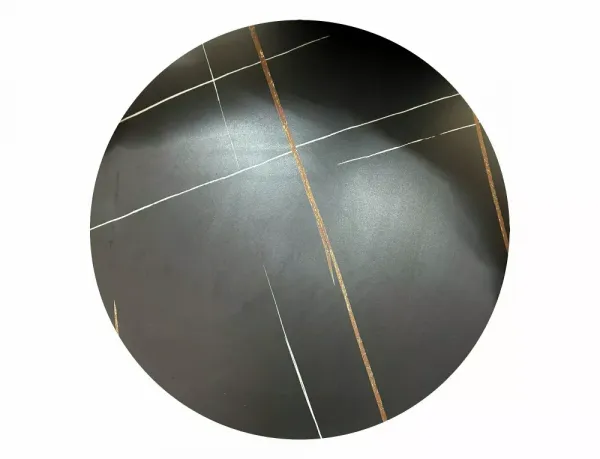 Signal Kulatý jídelní stůl Espero 80 cm černý