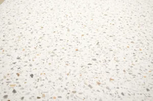 PVC podlaha Bingo Maira 584 Terrazzo krémová