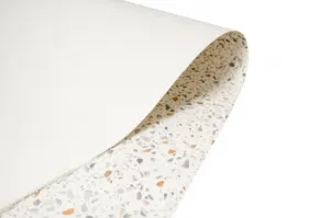 PVC podlaha Bingo Maira 584 Terrazzo krémová