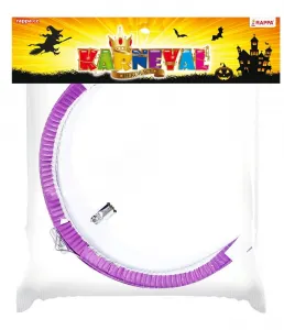 CreativeToys Lampión fialový s pavúkom Halloween