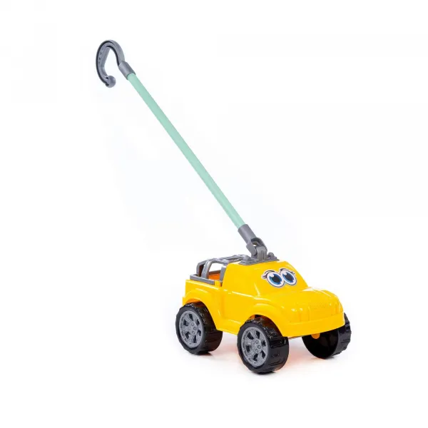 Polesie Ťahacie žlté auto