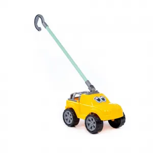 Polesie Ťahacie žlté auto