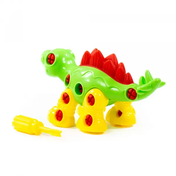 Polesie Šróbovací stegosaurus
