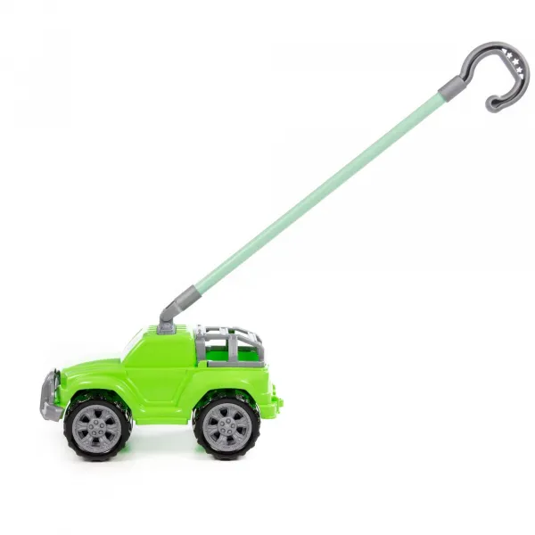Polesie Ťahacie zelené auto