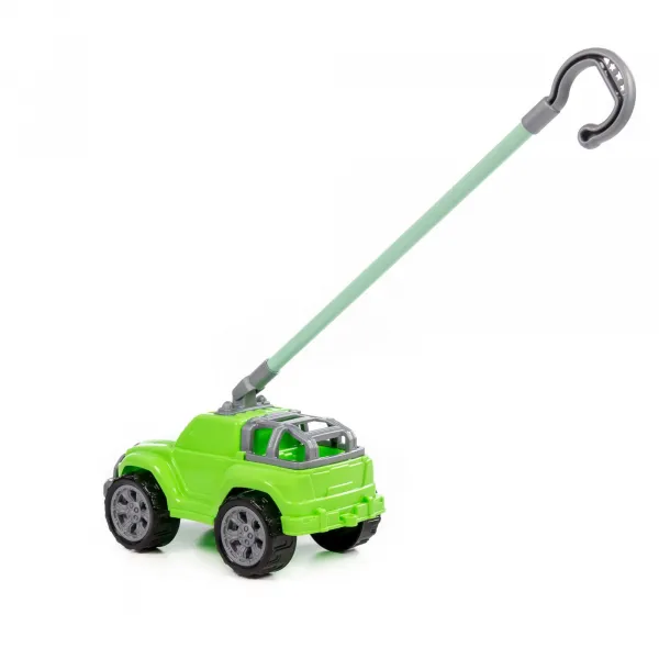 Polesie Ťahacie zelené auto