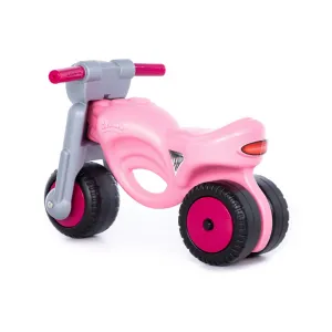 Polesie Motorka ružová na jazdenie