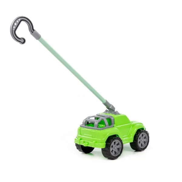 Polesie Ťahacie zelené auto