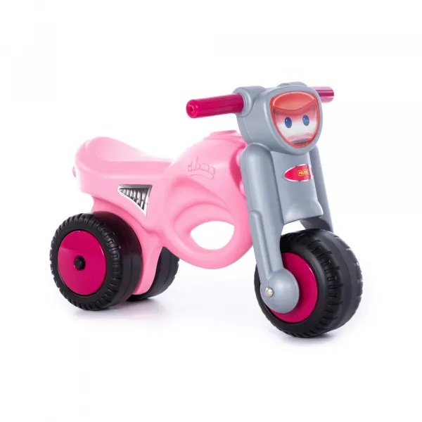 Polesie Motorka ružová na jazdenie