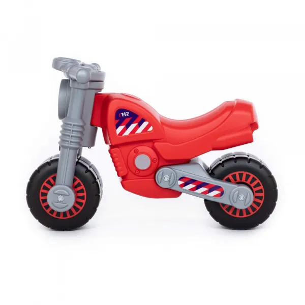 Polesie Motorka hasič na jazdenie