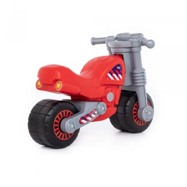 Polesie Motorka hasič na jazdenie