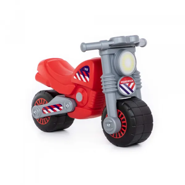 Polesie Motorka hasič na jazdenie
