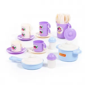Polesie Čajový set pre šiestich