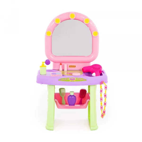 Polesie Kozmetický stolík so zrkadlom Vanity