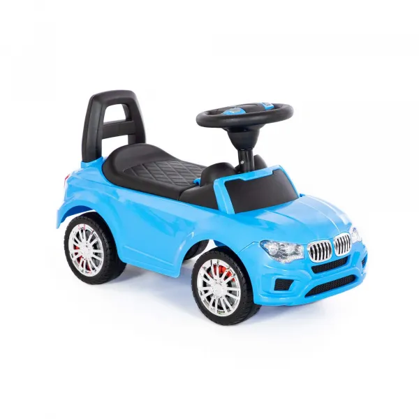 Polesie SuperAuto modré na jazdenie