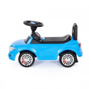 Polesie SuperAuto modré na jazdenie
