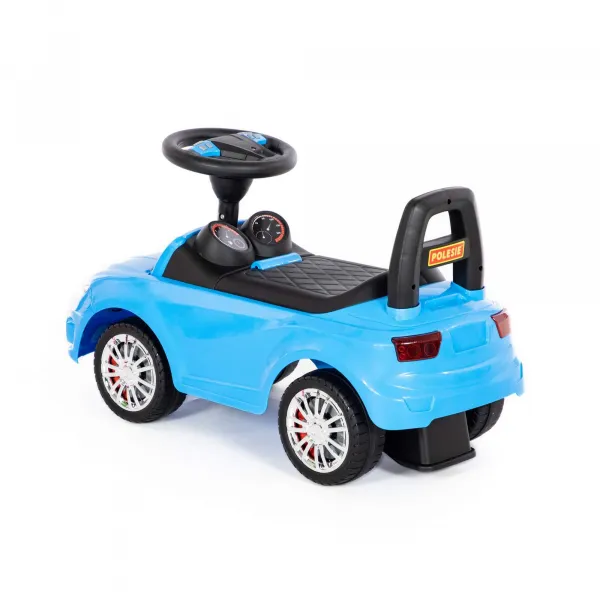 Polesie SuperAuto modré na jazdenie