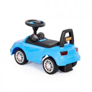 Polesie SuperAuto modré na jazdenie