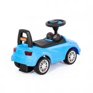 Polesie SuperAuto modré na jazdenie