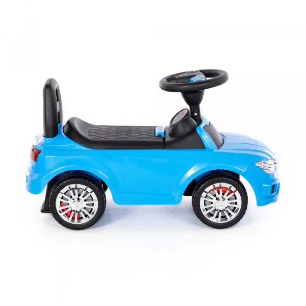 Polesie SuperAuto modré na jazdenie