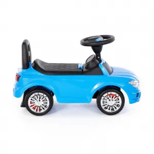 Polesie SuperAuto modré na jazdenie