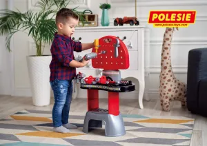Polesie Detská dielňa s elektronickým skrutkovačom
